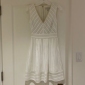 White J. Crew dress